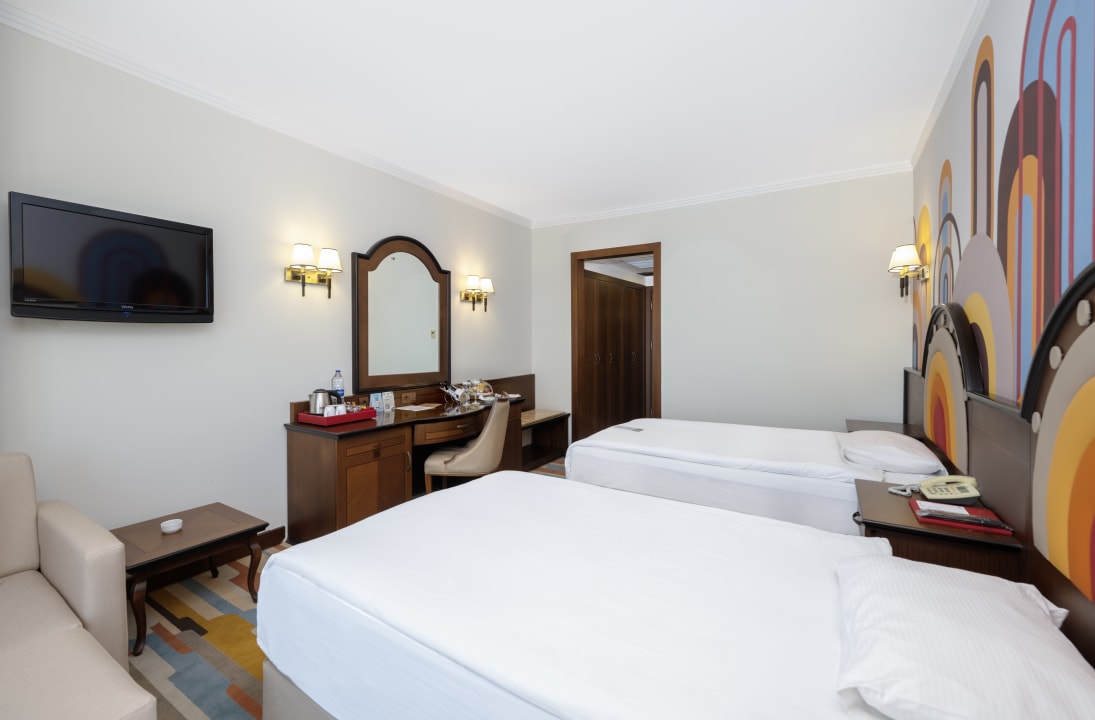 Zimmer Megasaray WestBeach Antalya