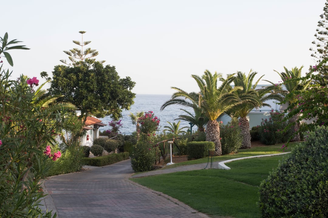 Gartenanlage Iberostar Selection Creta Marine