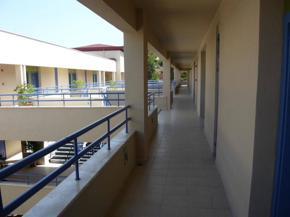 Hotelflure Labranda Alantur Resort