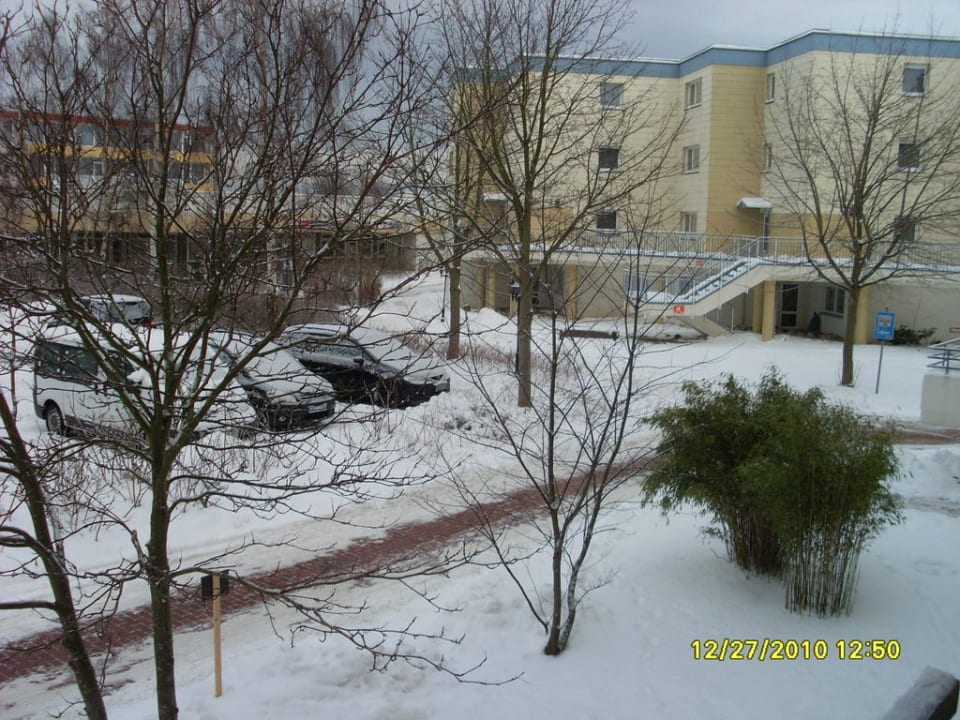 Ausblick vom O-Block gesehen Ferienwohnungen Ferienpark Weissenhäuser Strand