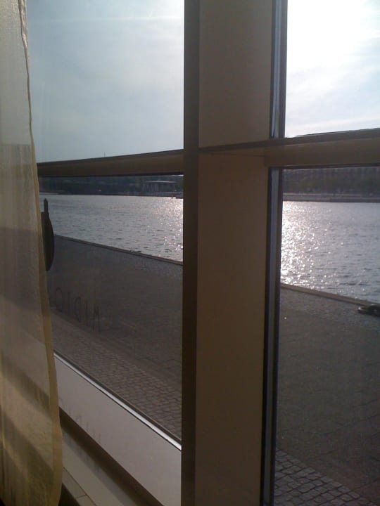 Frühstücksblick Copenhagen Marriott Hotel