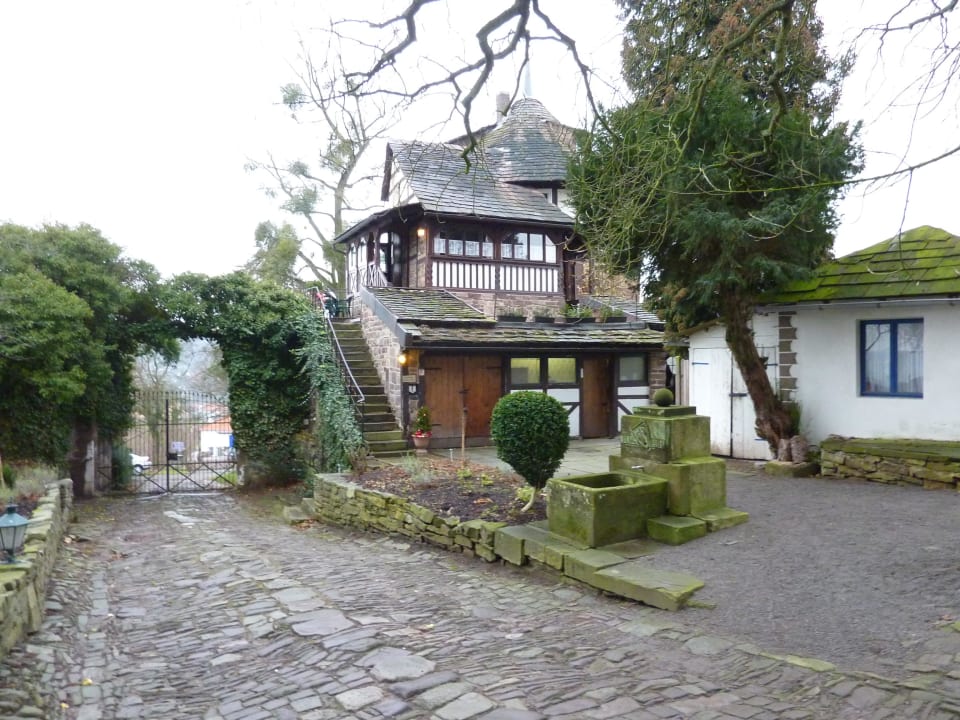 Ein Märchenhaus Burghotel Trendelburg
