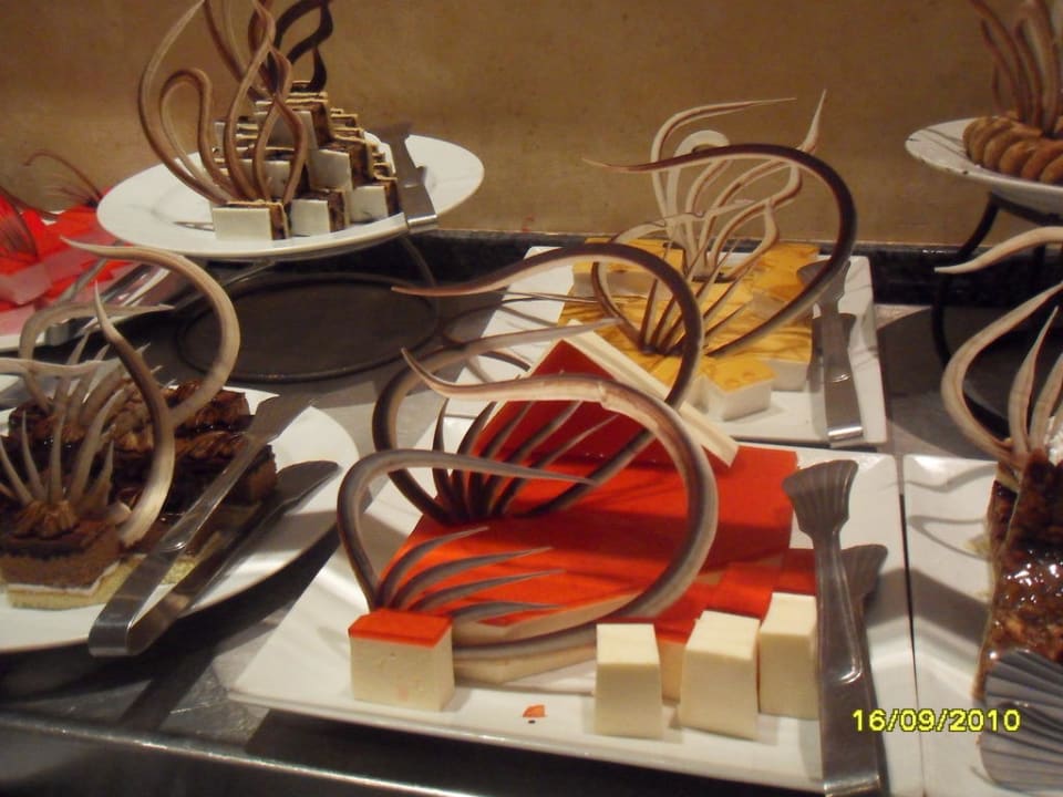 Kuchenbuffet Pickalbatros Palace Resort