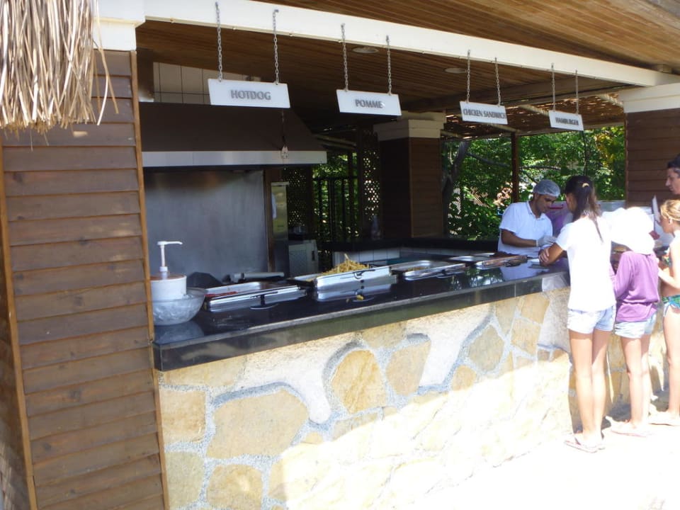 Snackbar am Strand Crystal Paraiso Aqua Collection