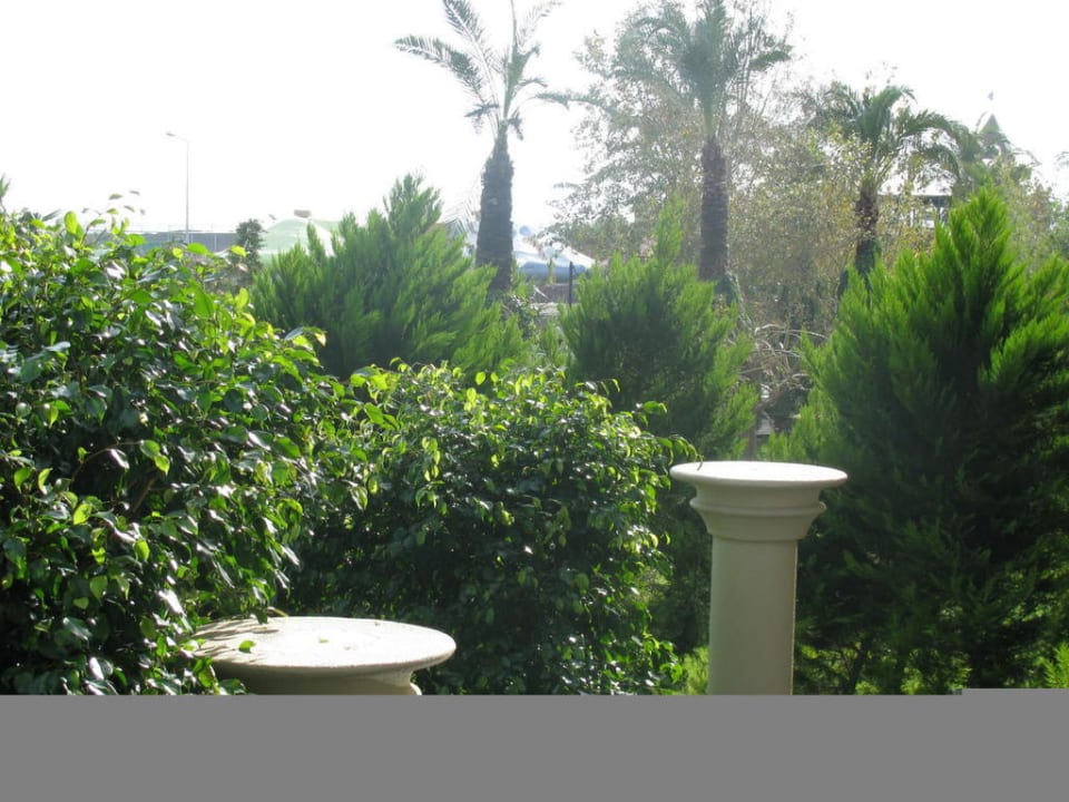 Gartenanlage Belek Beach Resort Hotel