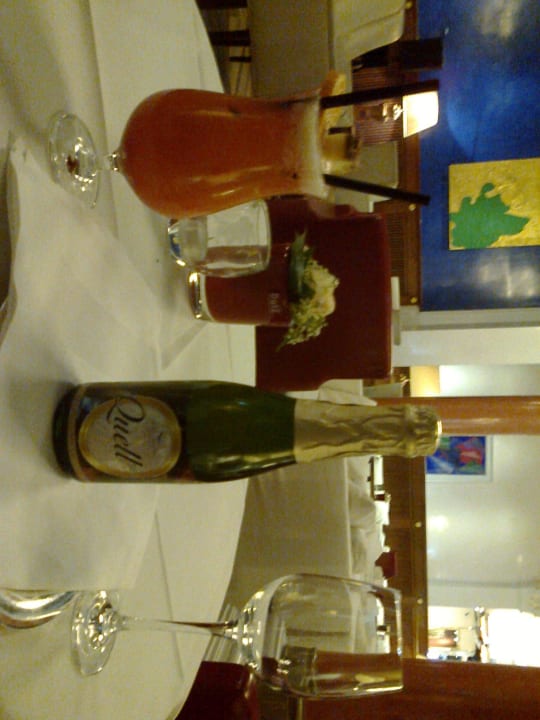 Cocktail und Bier Grand Resort Bad Ragaz