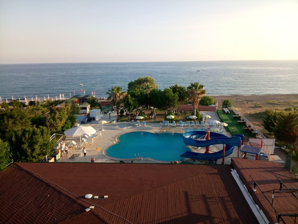 Ausblick Avalon Beach Hotel