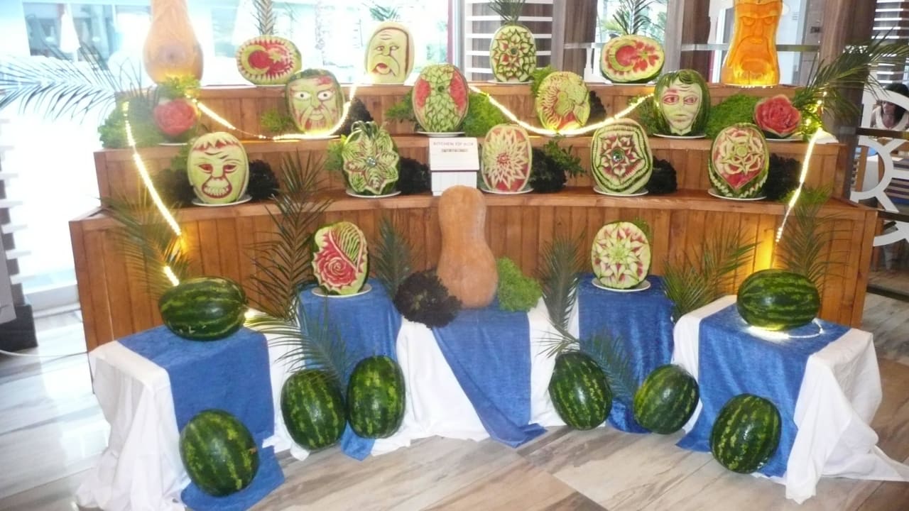 Wassermelonenkunst Eftalia Marin