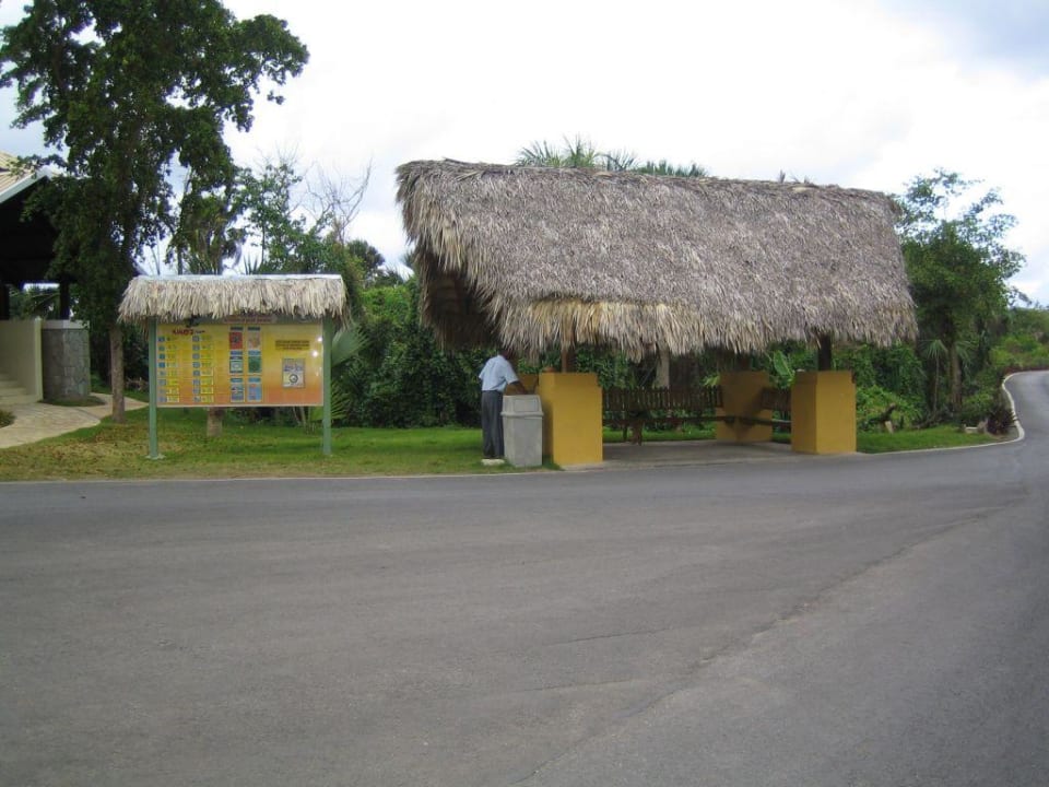 Haltestelle Royalton Splash Punta Cana