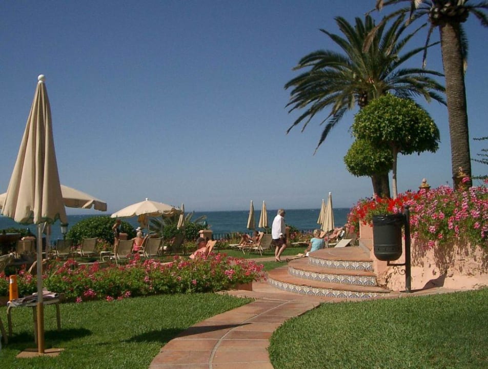 Gartenanlage Hotel El Fuerte Marbella