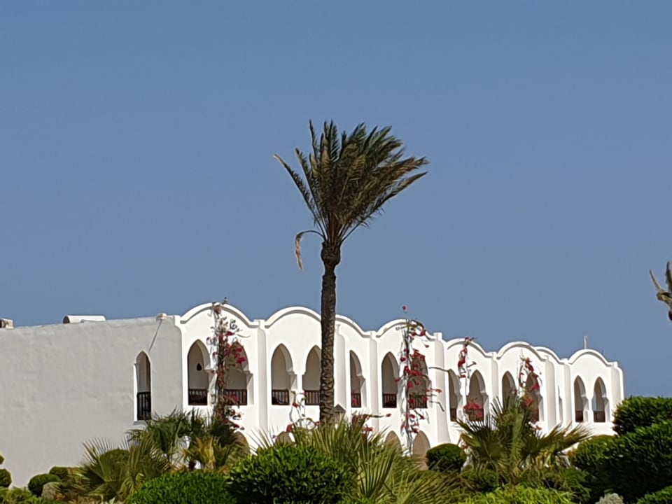 Außenansicht Hotel Gorgonia Beach Resort