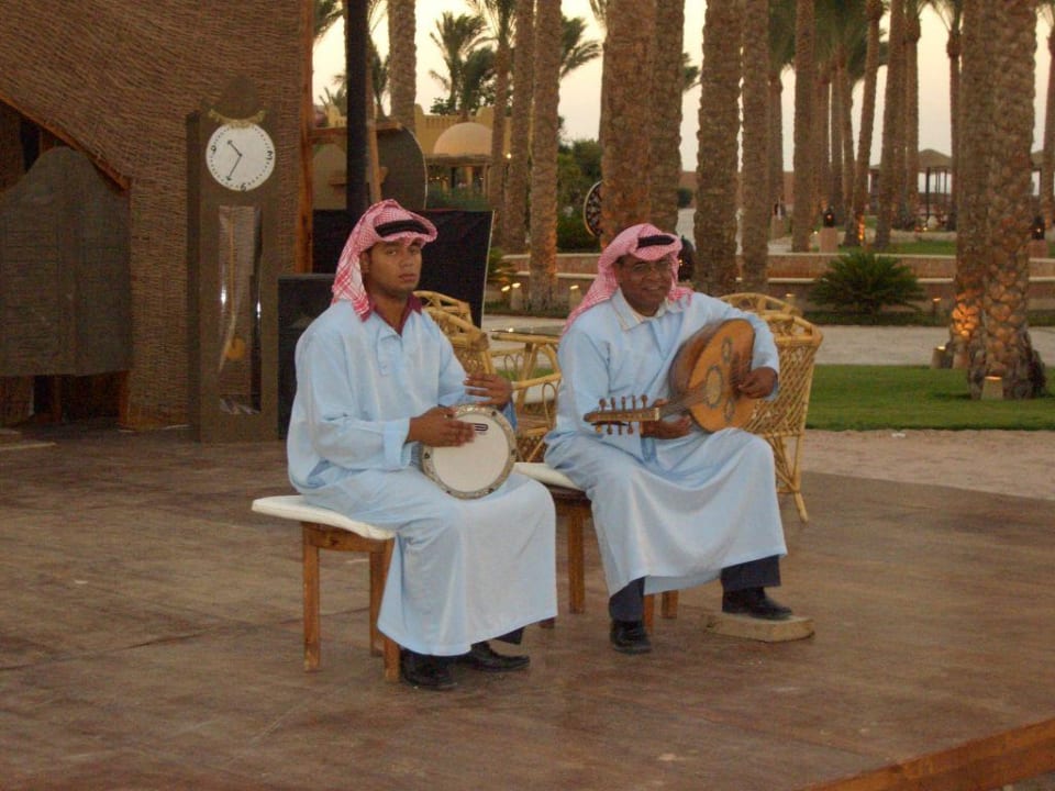 Ägyptische Musiker Grand Makadi