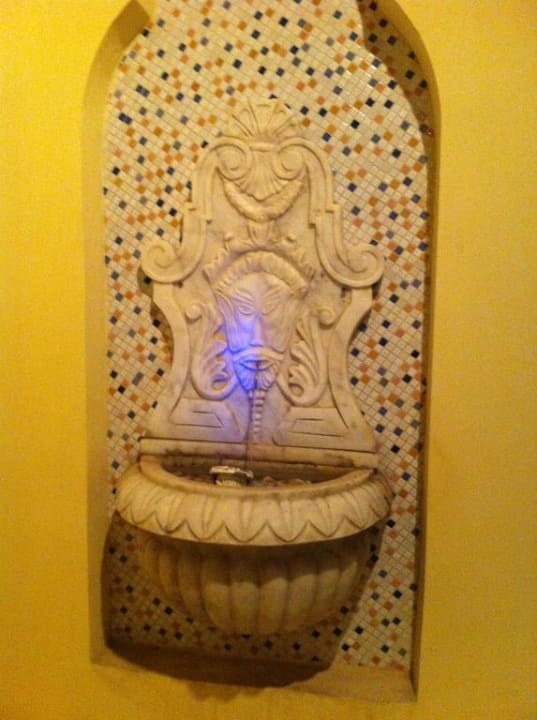 Kleiner Brunnen Steigenberger ALDAU Beach Hotel