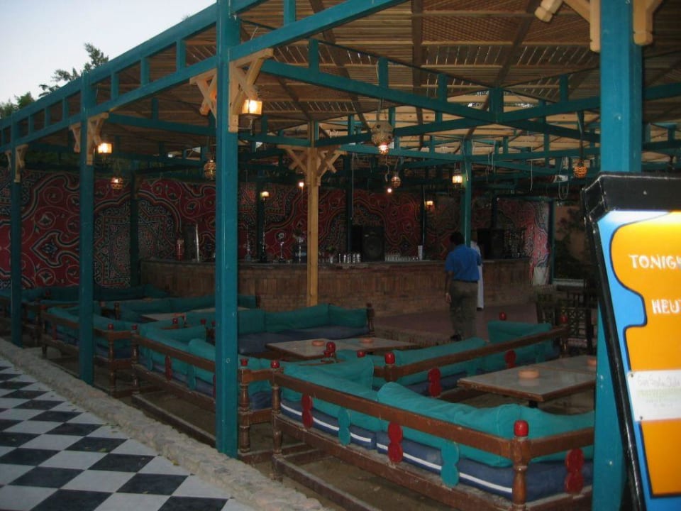 Sep. 2005 Beduinen Zelt Giftun Azur Resort