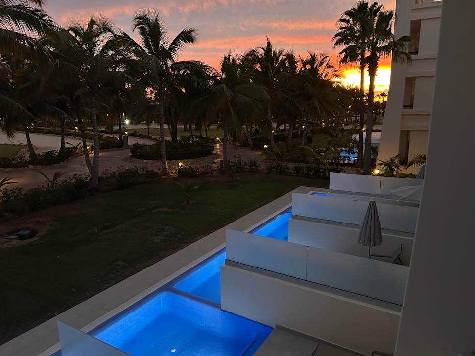 Ausblick Hotel Riu Karamboa