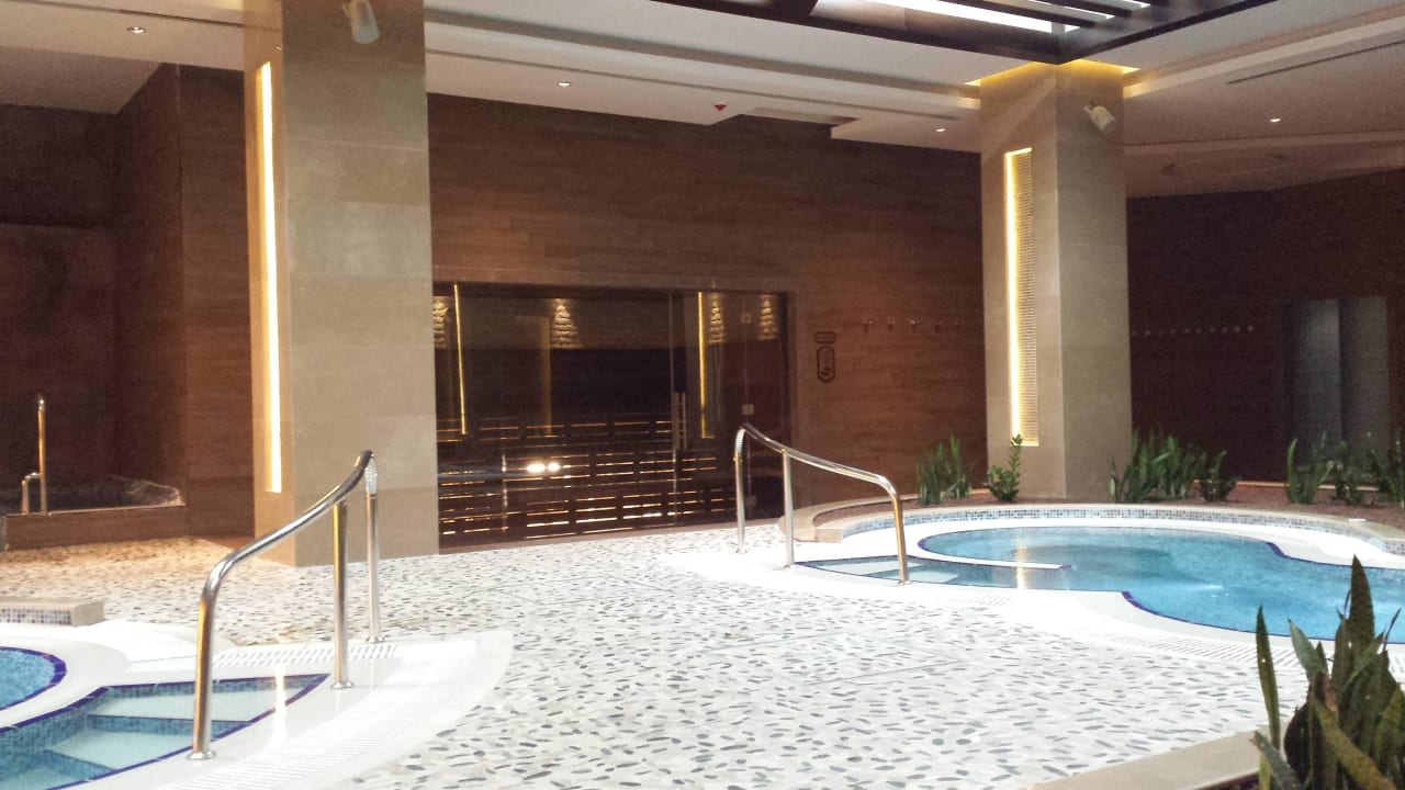 Sauna und kalter Whirlpool Güral Premier Belek