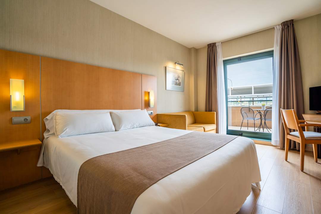 Zimmer Hotel Posadas de España Malaga