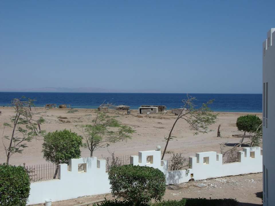 Sicht von unserem Balkon Happy Life Village