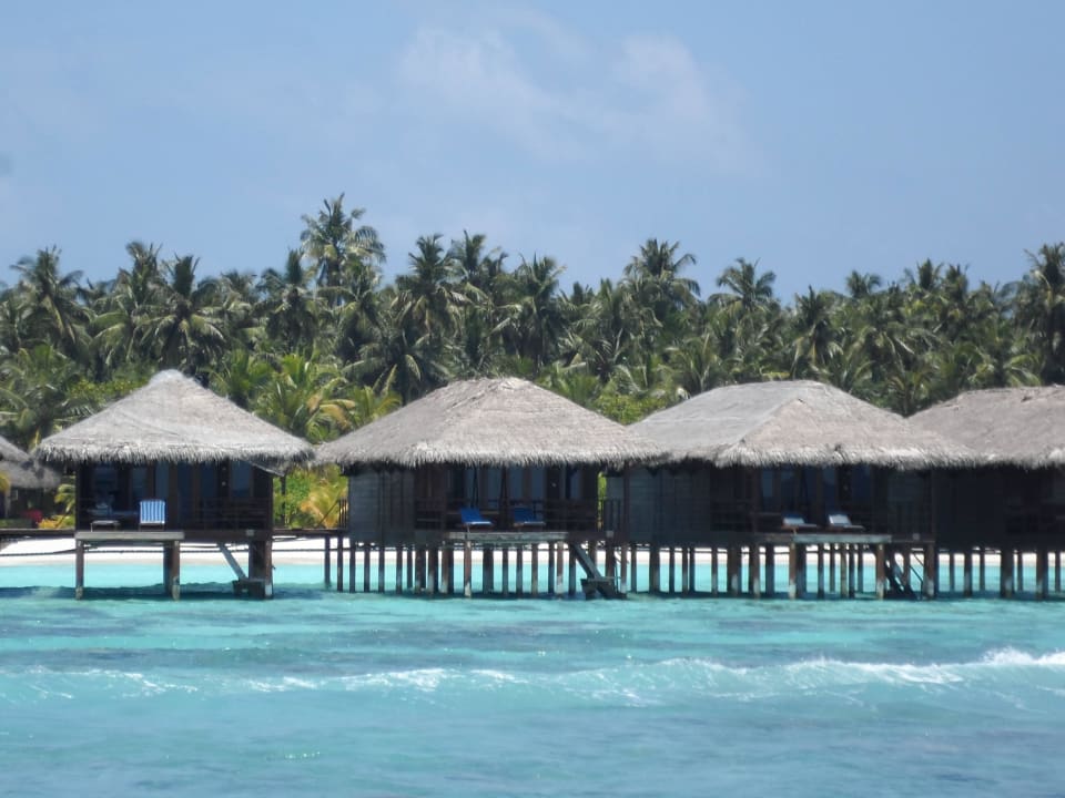 Wasserbungalows Filitheyo Island Resort