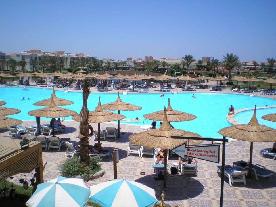 Aktiv Pool Pickalbatros Dana Beach Resort - Hurghada