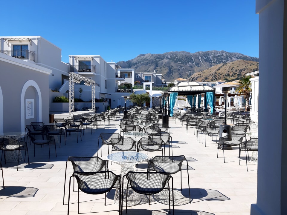 Ausblick Anemos Luxury Grand Resort