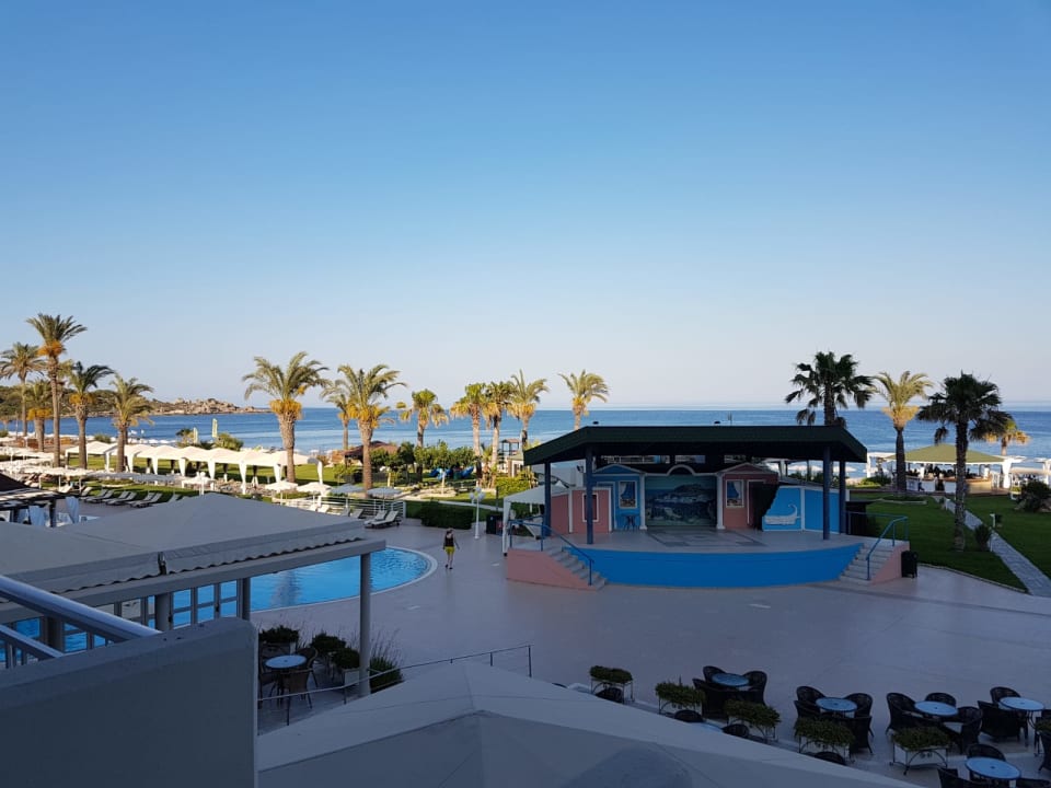 Ausblick Rodos Palladium Leisure & Wellness