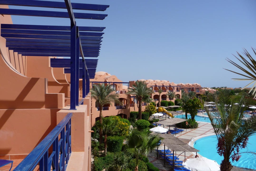 Vom Balkon Jaz Makadi Oasis Resort