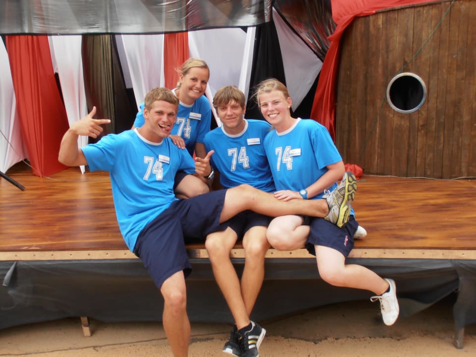 Animations-Team Hotel Zafiro Alzinar Mar