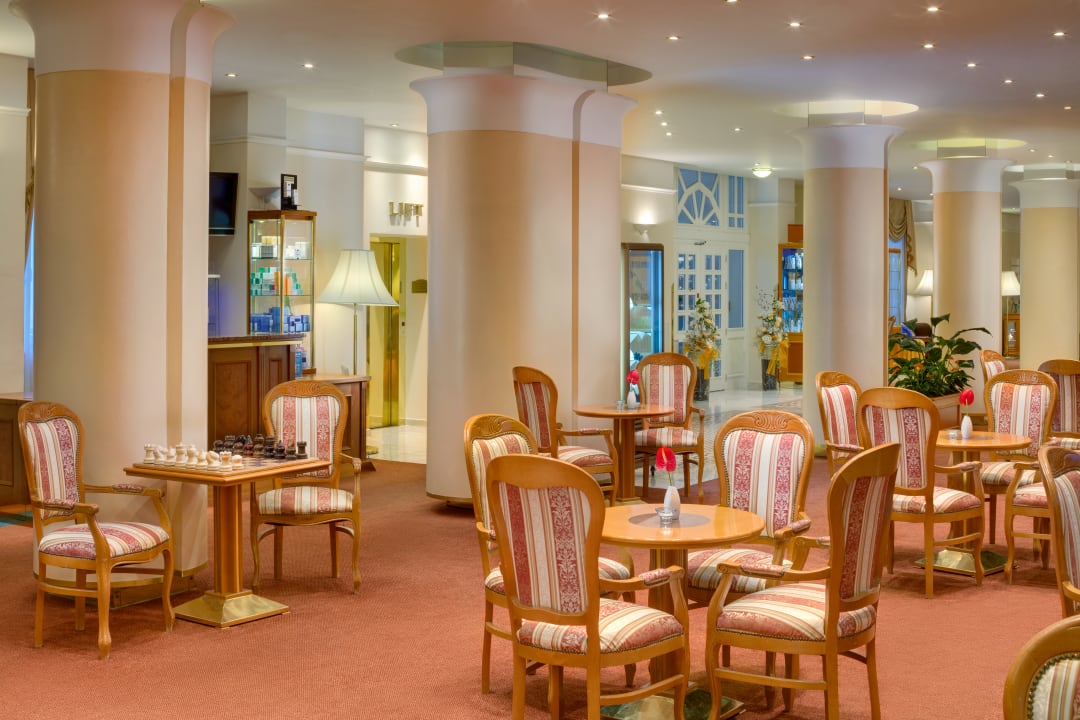 Lobby Centrální Lázně Ensana Health Spa Hotel