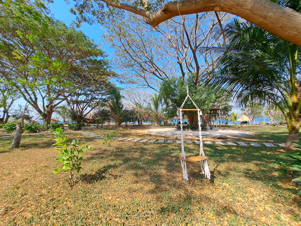 Gartenanlage Pearl Beach Resort