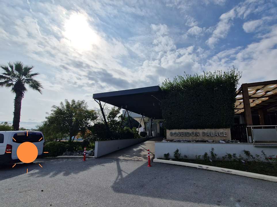 Außenansicht alltoura Club Hotel Poseidon Palace