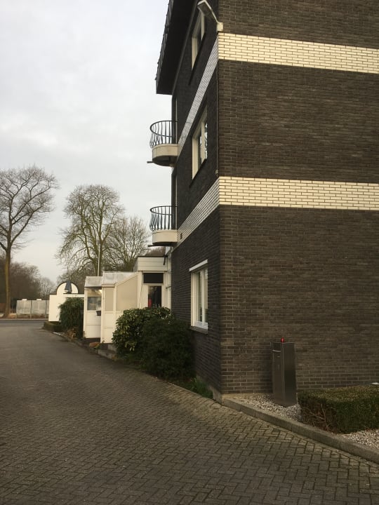 Außenansicht Hotel Schepers