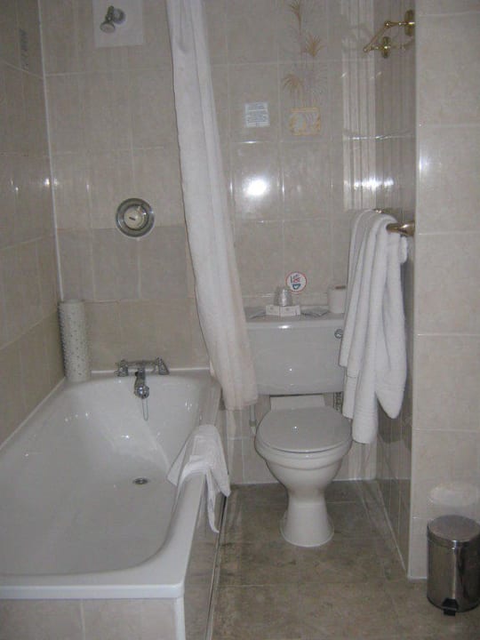 Badezimmer 204 Hotel Edward