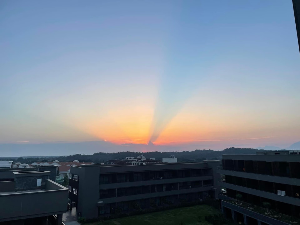 Ausblick Jacaranda Luxury Resort