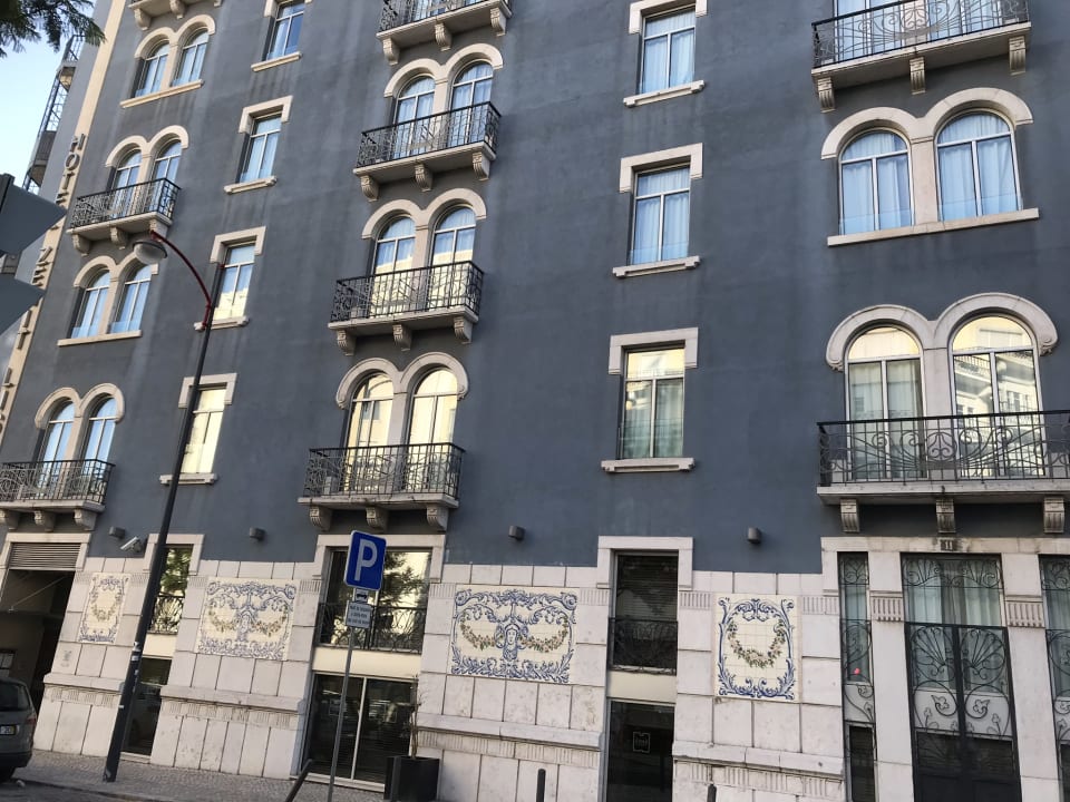 Außenansicht Hotel Zenit Lisboa