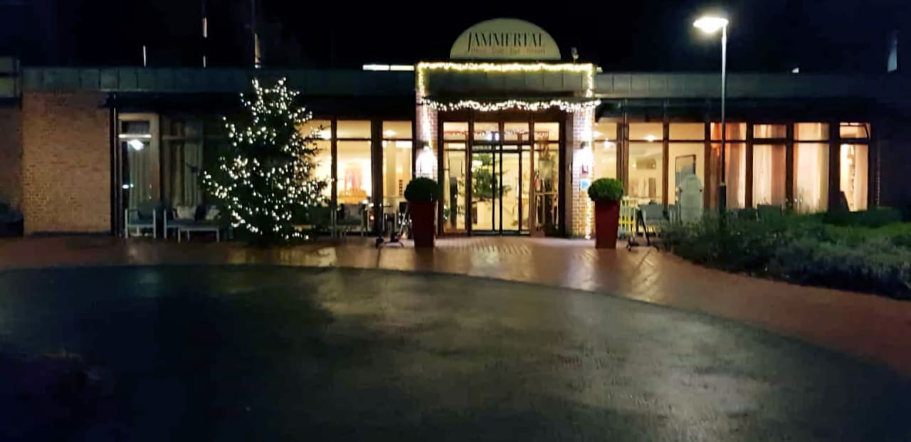 Außenansicht Jammertal Golf & SPA-Resort