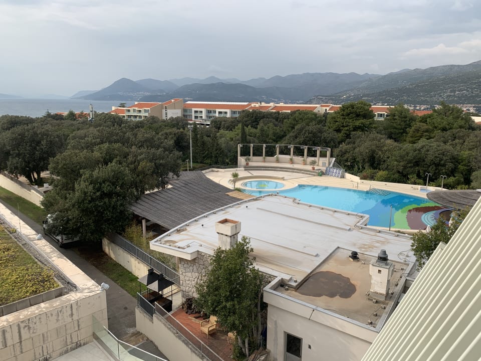 Ausblick Valamar Lacroma Hotel