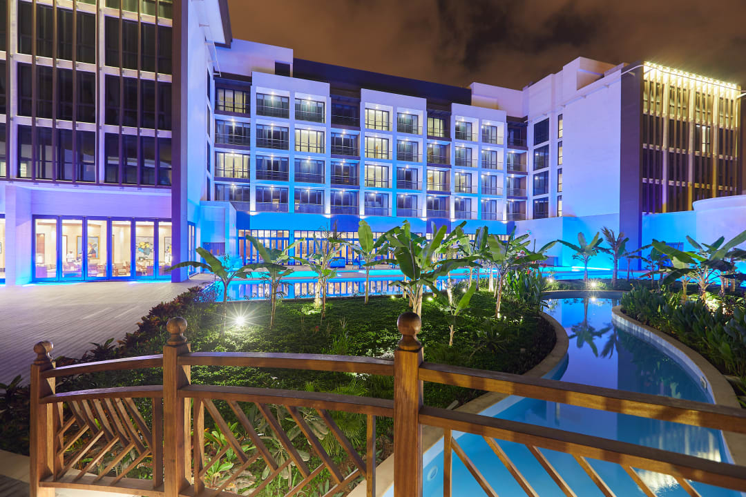 Außenansicht Millennium Resort Salalah