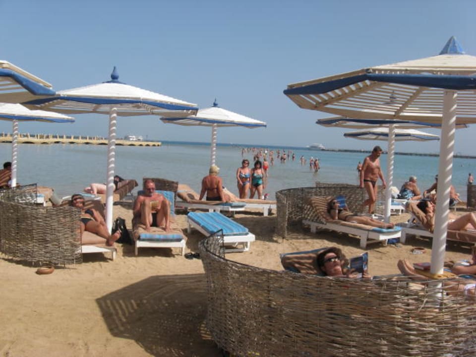 Hotelstrand Pickalbatros Dana Beach Resort - Hurghada
