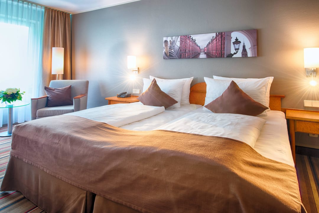 Comfort Room Leonardo Hotel Hamburg Airport