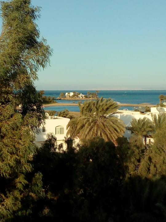 Ausblick von Zimmer 921 Club Paradisio El Gouna, Red Sea