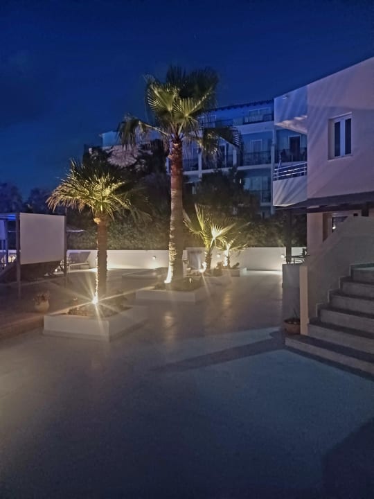 Außenansicht Hotel Kathrin Beach