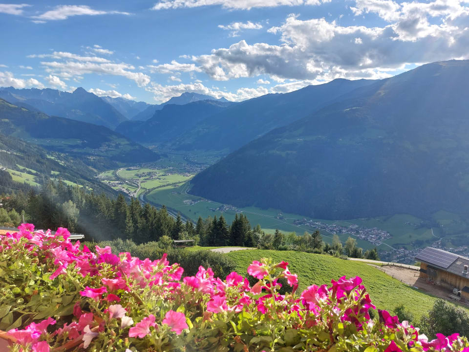 Außenansicht Almgasthof Talblick