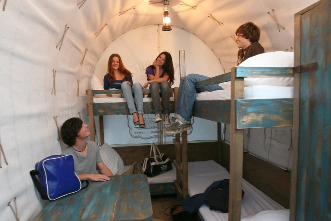 Planwagen "Camp Resort" Tipi Town Europa-Park