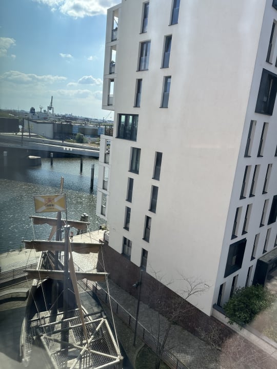 Außenansicht JUFA Hotel Hamburg HafenCity