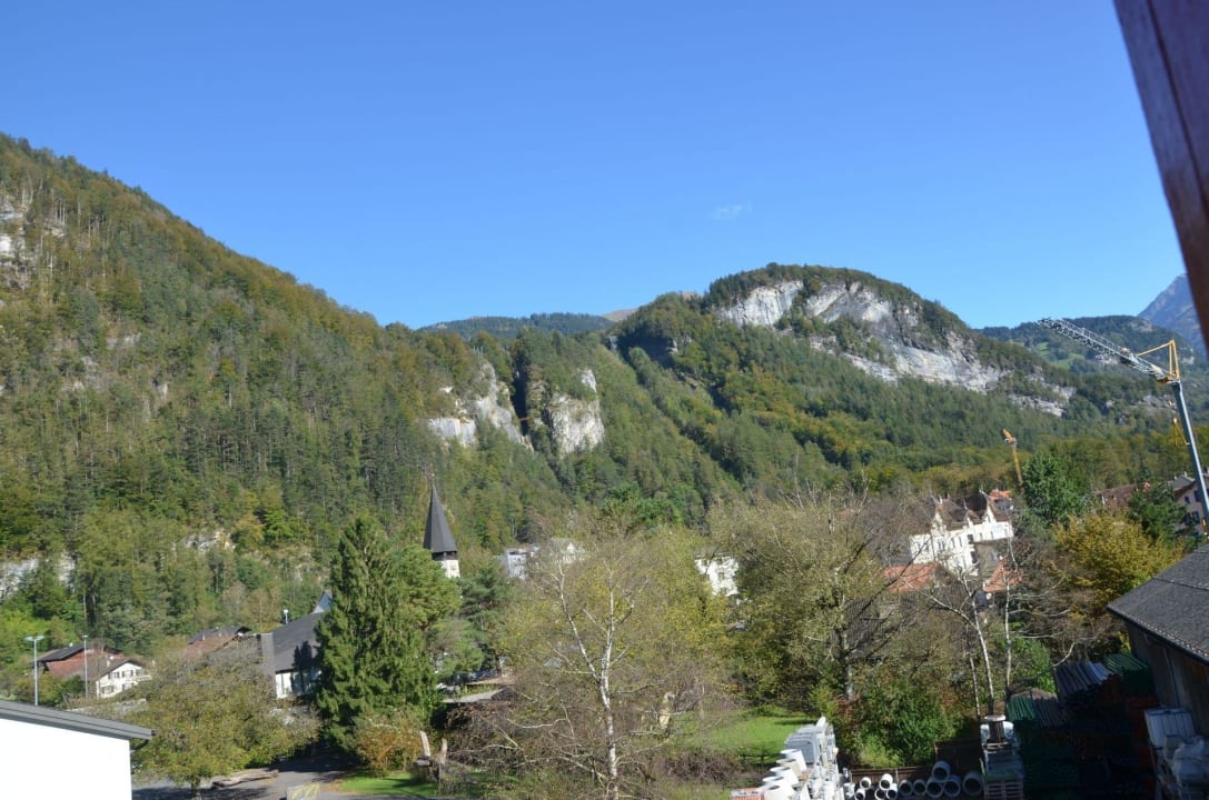 Aussicht Zimmer 324 Hotel Alpin Sherpa