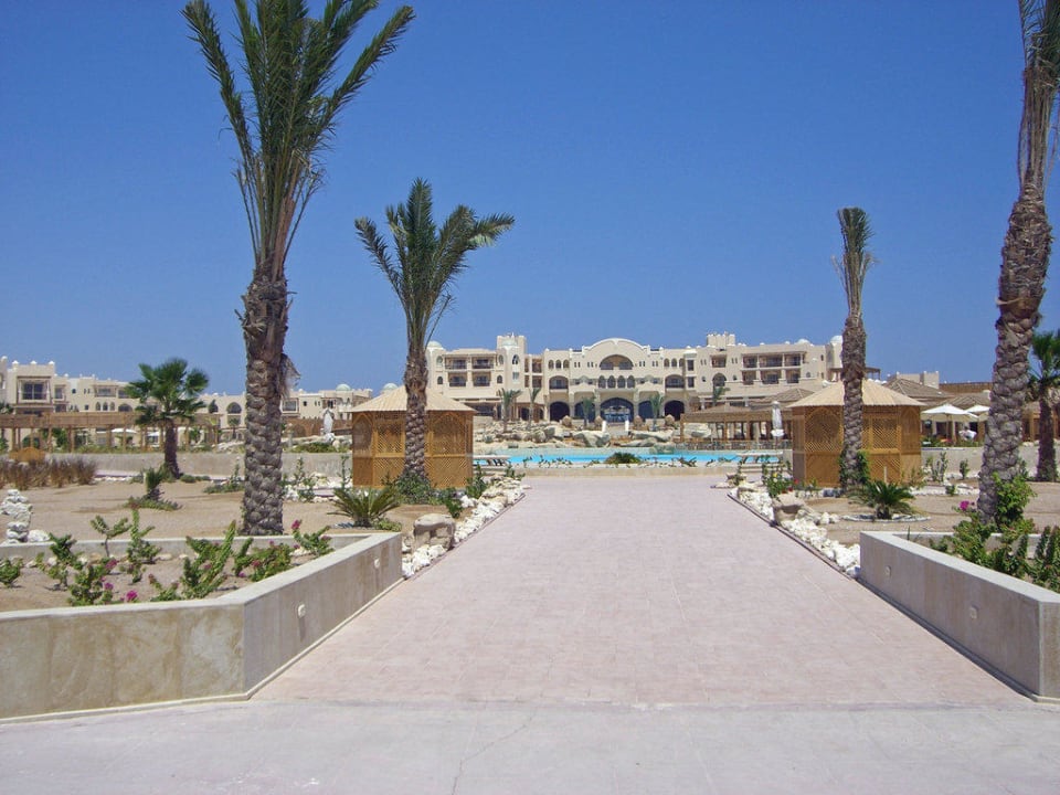 Weg vom Strand. Hotel Kempinski Soma Bay