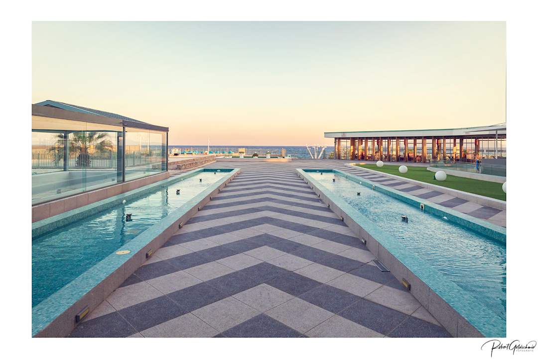 Ausblick Arina Beach Resort