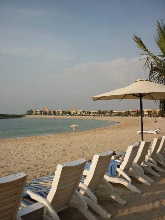 Strand vom Hilton Resort und Spa Rixos Al Mairid Ras Al Khaimah