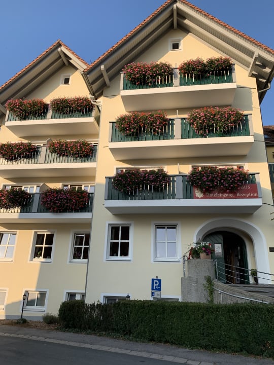 Außenansicht Landhaus Sponsel-Regus